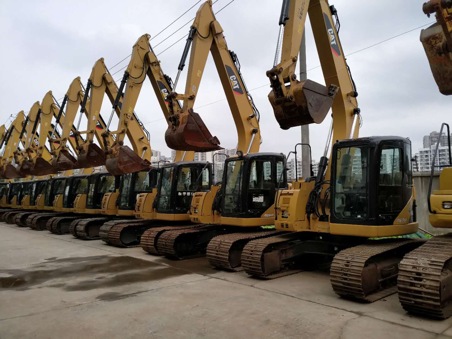 Shanghai Walila Engineering Machinery Co., Ltd. - Construction machinery CATERPILLAR - Year: 2023 undefined: picture 8
