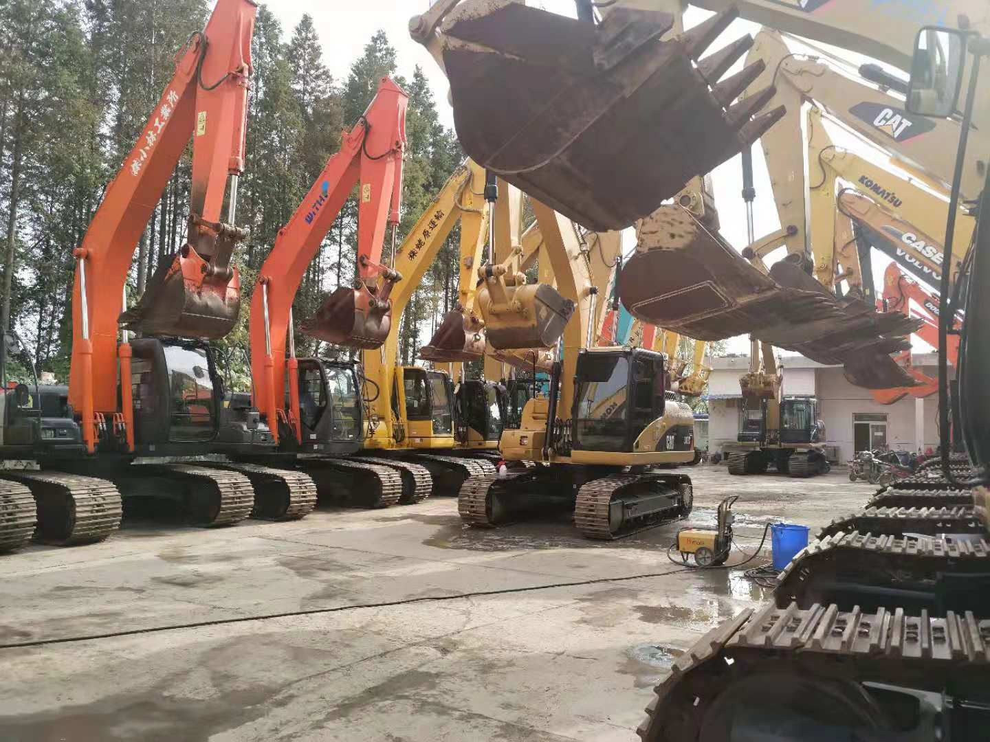 Shanghai Walila Engineering Machinery Co., Ltd. - Construction machinery CATERPILLAR - Year: 2023 undefined: picture 9