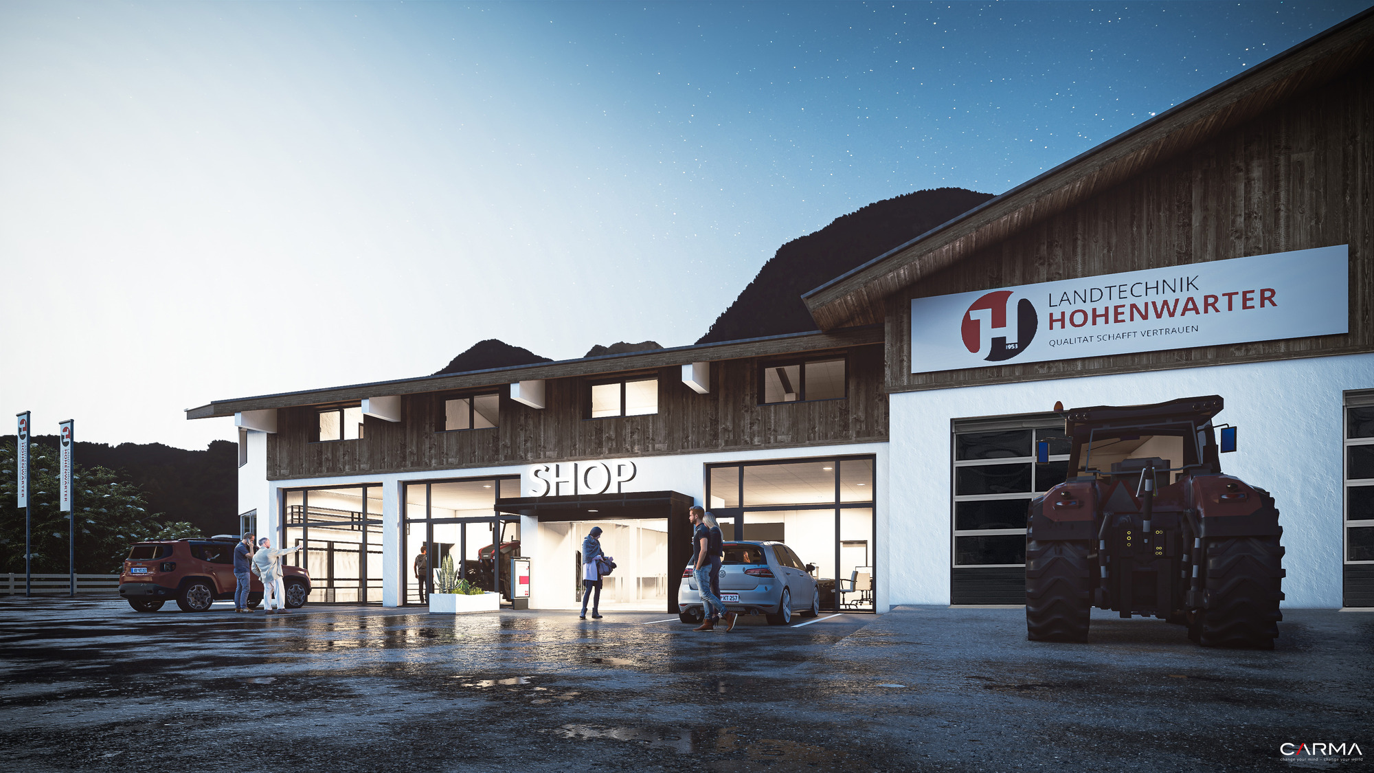 Landtechnik Hohenwarter GmbH - Construction machinery undefined: picture 1