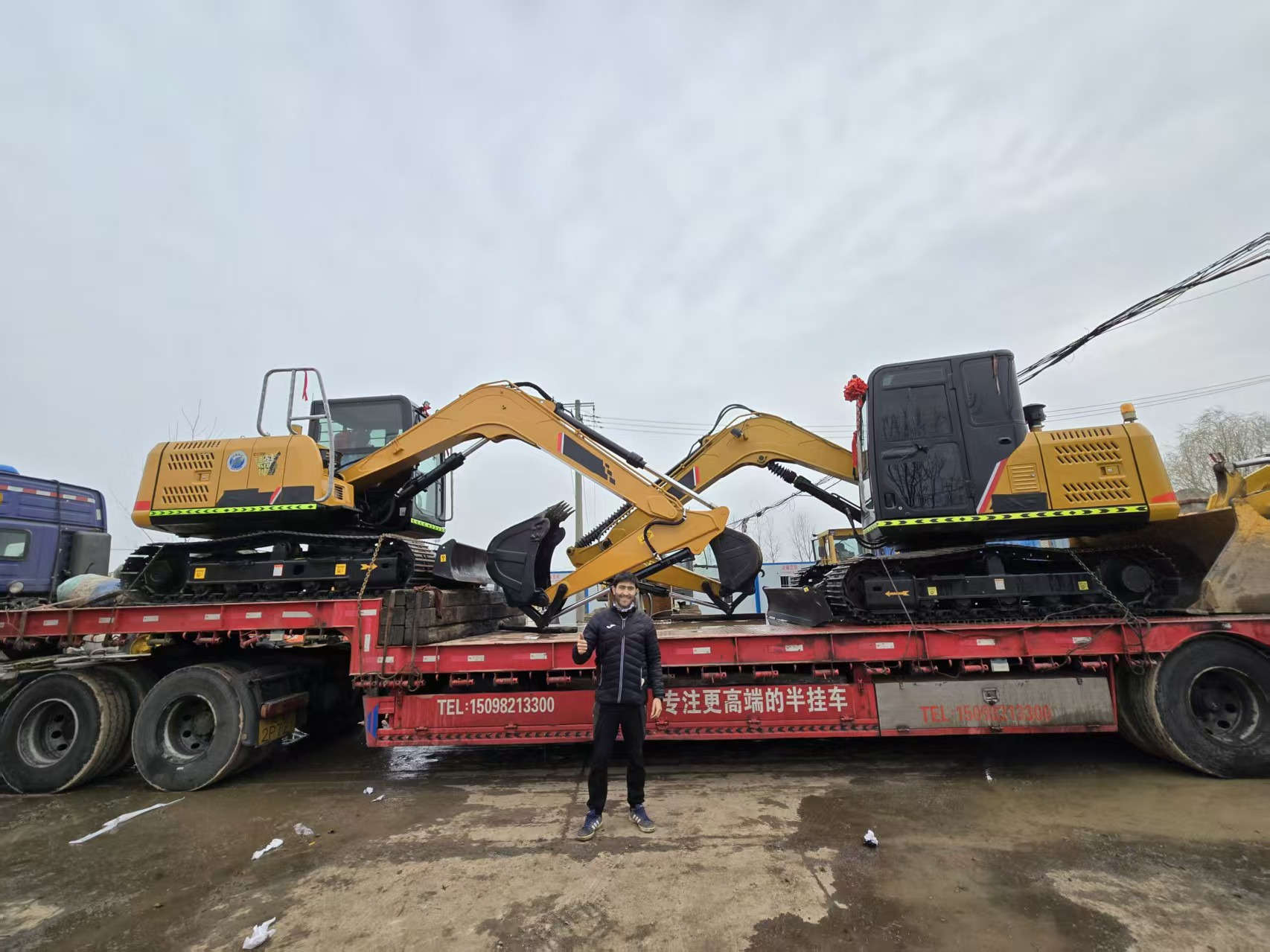 CHINKE ENGINEERING EQUIPMENT COMPANY LIMITED - vehicles for sale undefined: picture 6