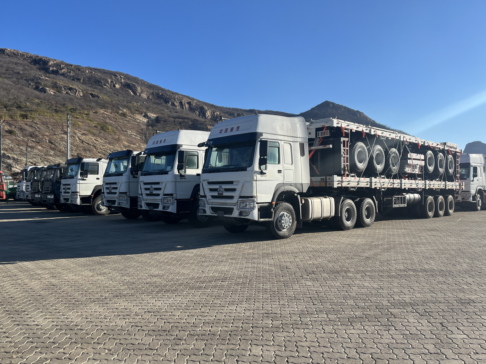 Qingdao Higher Weight Trade Co. LTD - Trucks - new, right hand drive undefined: picture 4