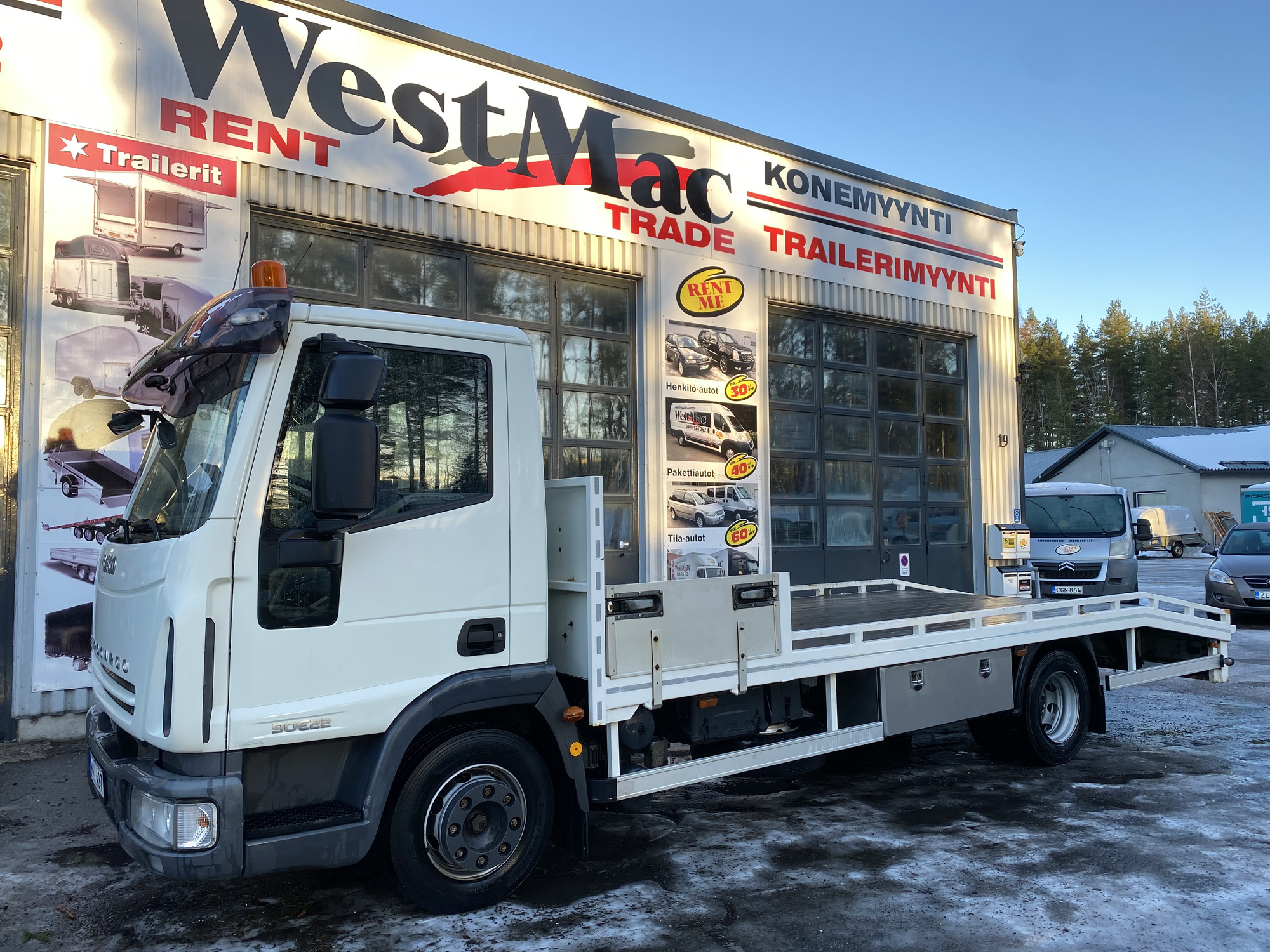 Westmac Oy - Trucks - gearbox: automatic undefined: picture 17
