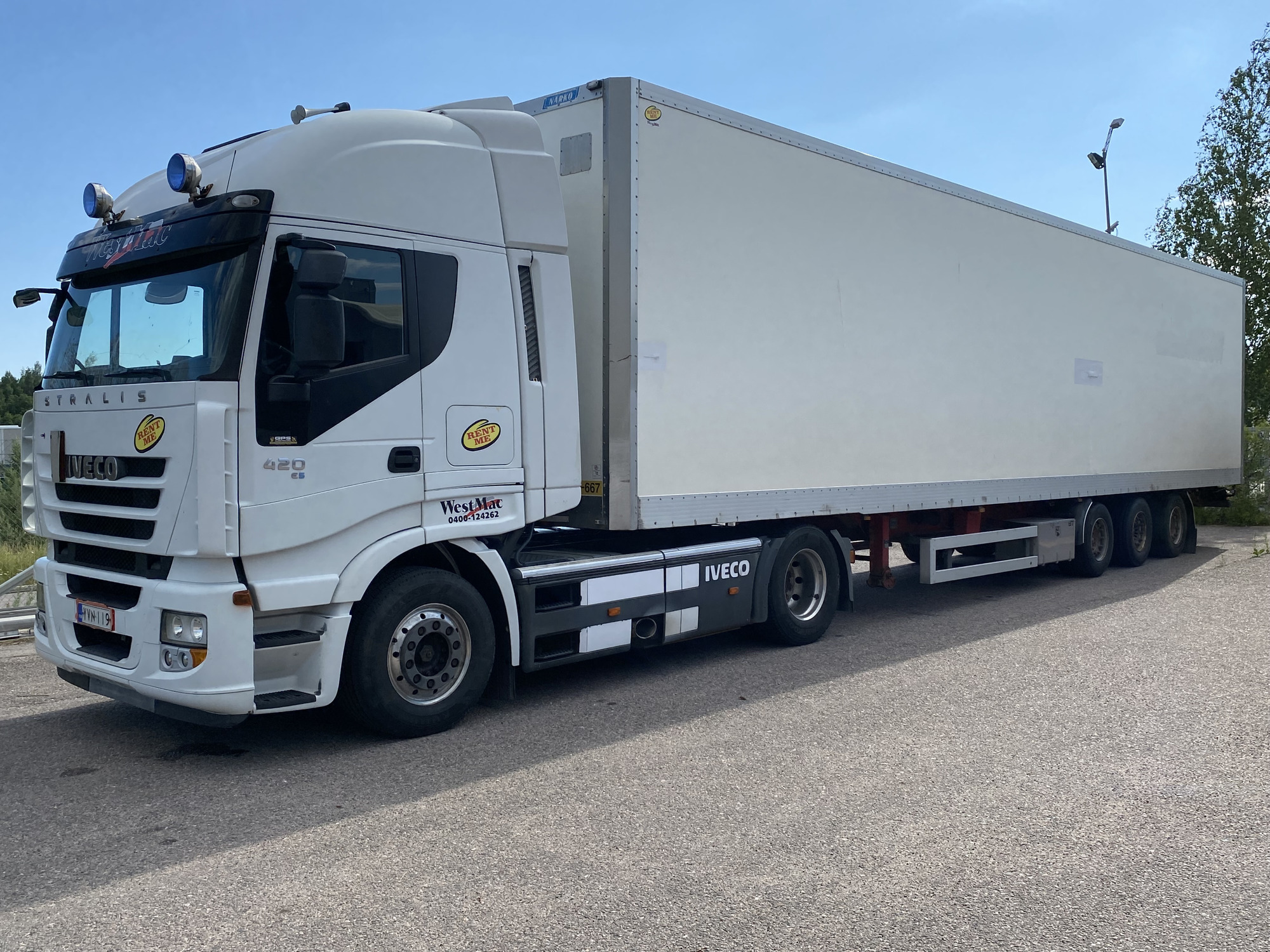 Westmac Oy - Trucks - gearbox: automatic undefined: picture 1