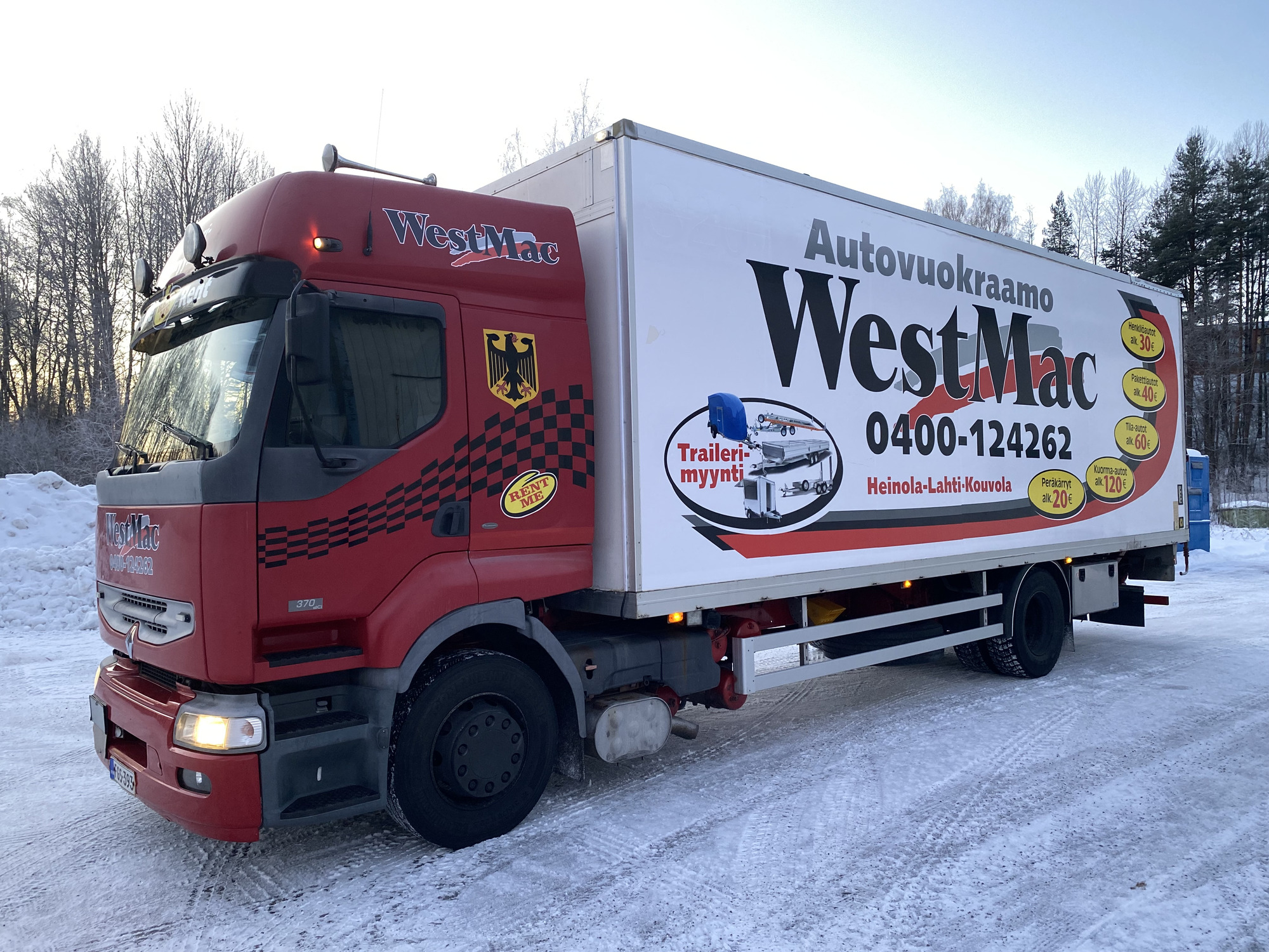 Westmac Oy - Trucks - gearbox: automatic undefined: picture 6