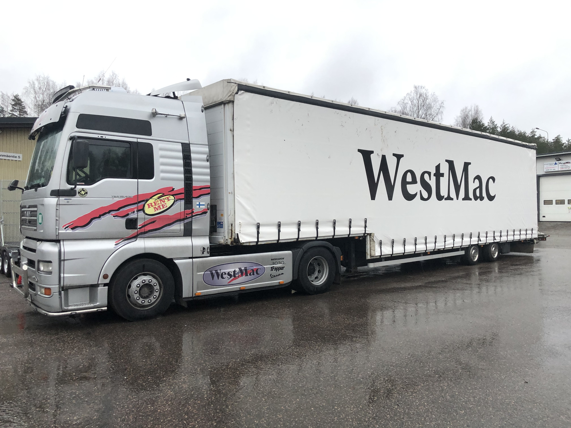 Westmac Oy - Trucks - gearbox: automatic undefined: picture 2