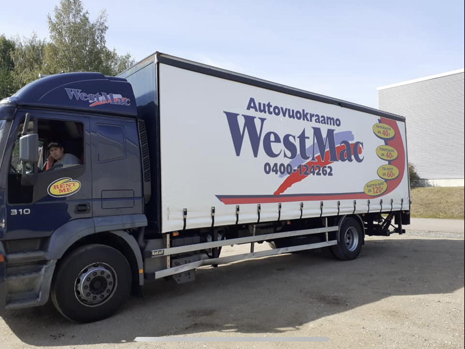 Westmac Oy - Trucks - gearbox: automatic undefined: picture 4