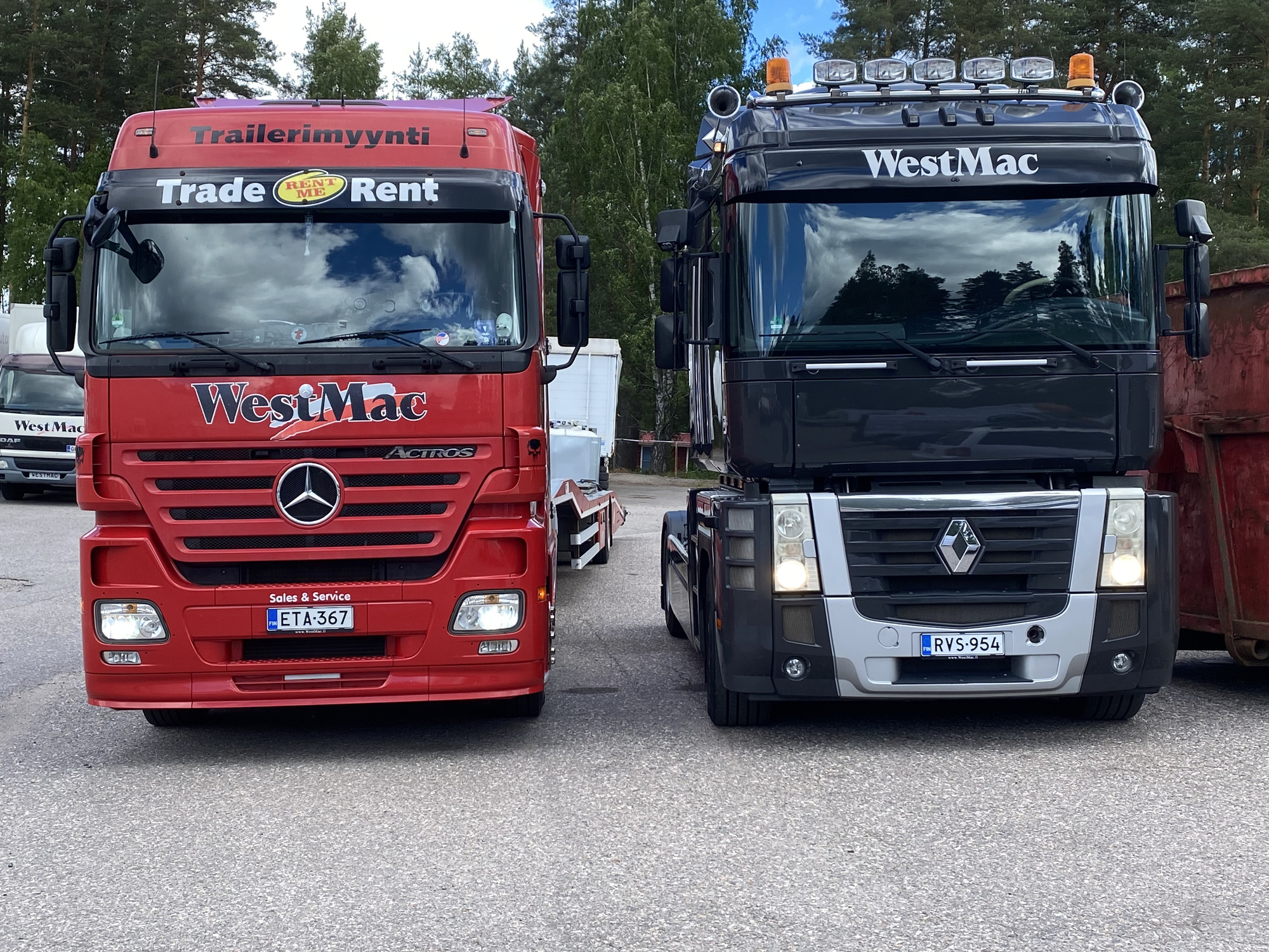 Westmac Oy - Trucks - gearbox: automatic undefined: picture 13
