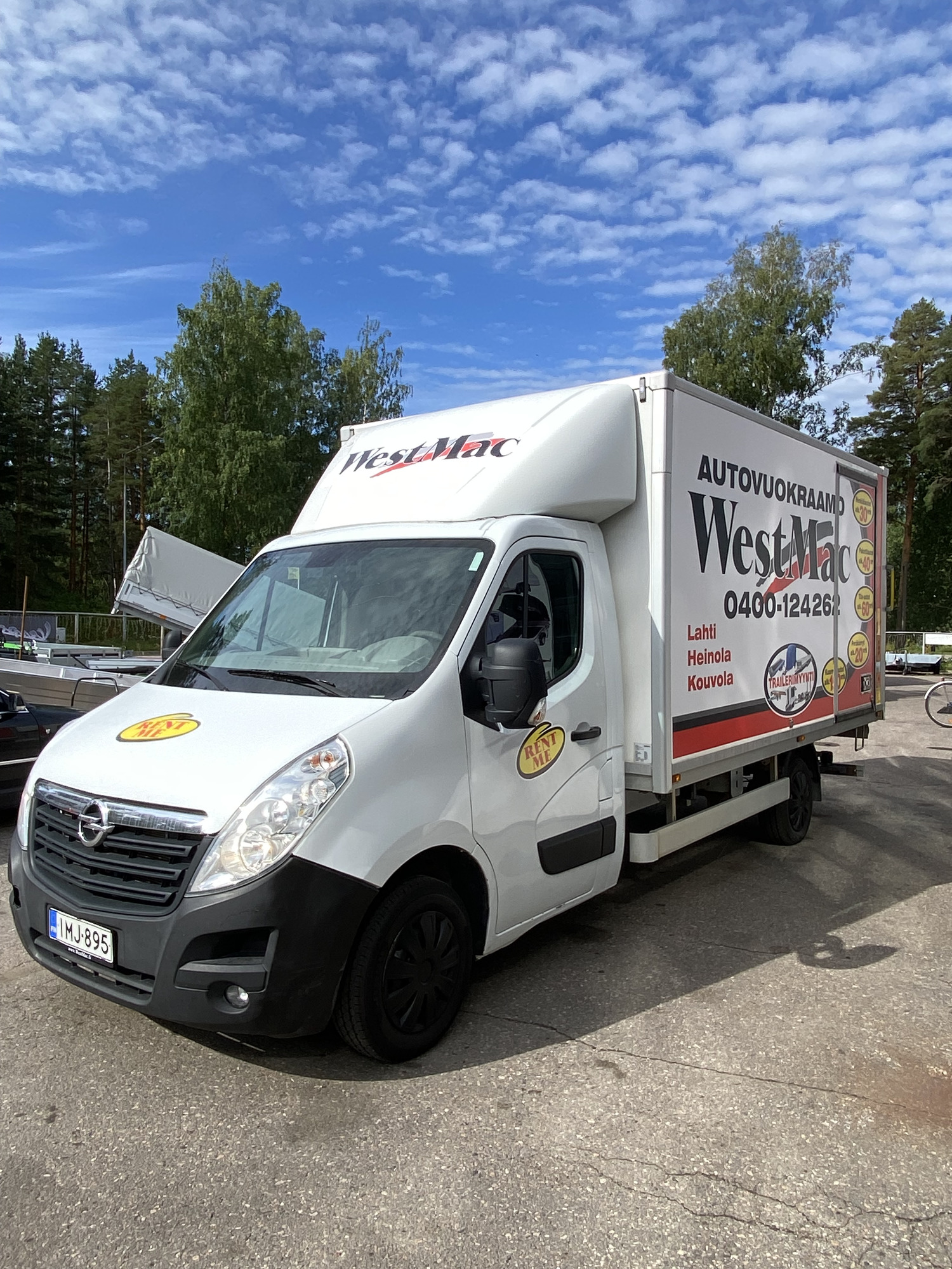 Westmac Oy - Trucks - gearbox: automatic undefined: picture 15