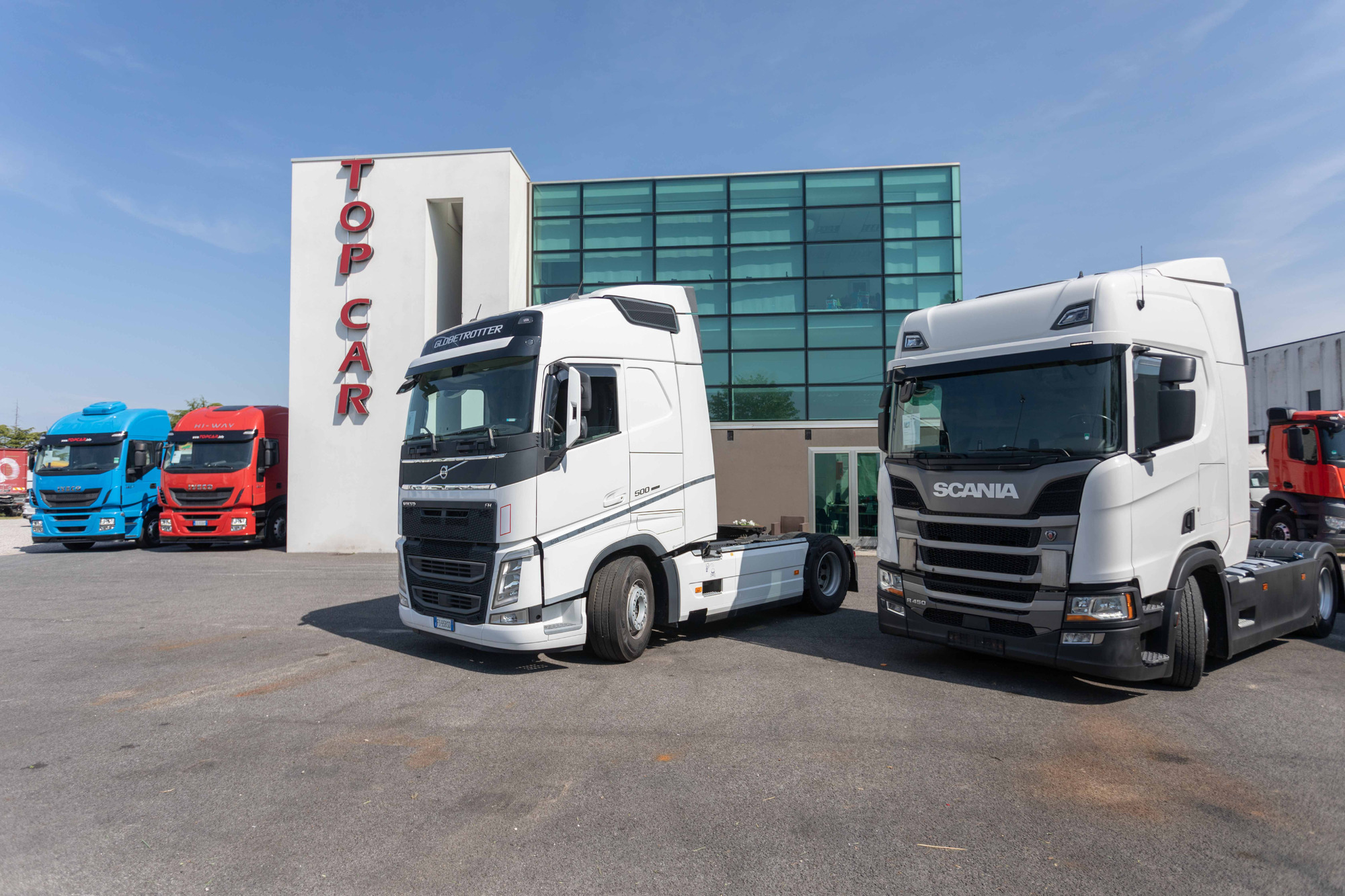 TOP CAR S.R.L. - Commercial vehicles - Year: 2015 undefined: picture 3