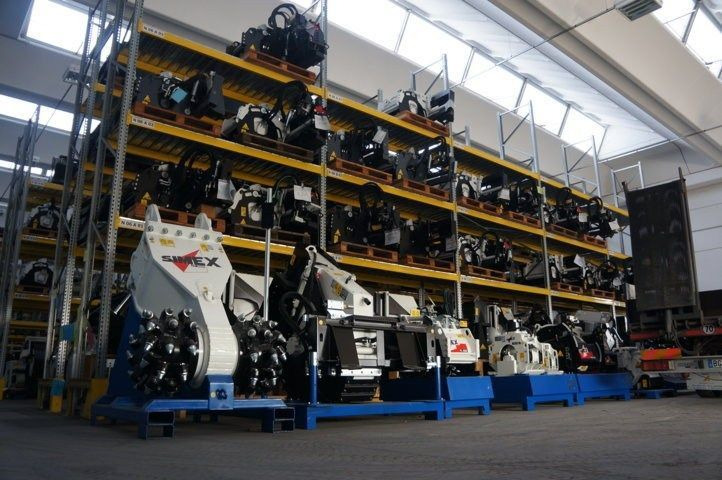 Fa. Baumatex - Attachments SIMEX - Year: 2024 undefined: picture 2