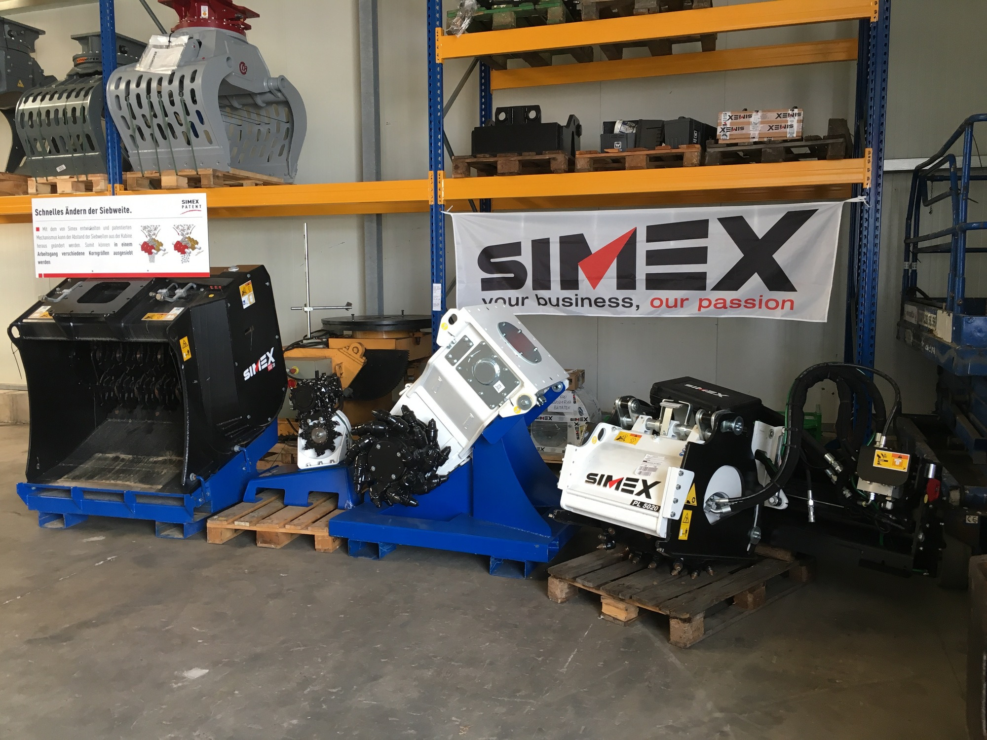 Fa. Baumatex - Attachments SIMEX - Year: 2024 undefined: picture 4