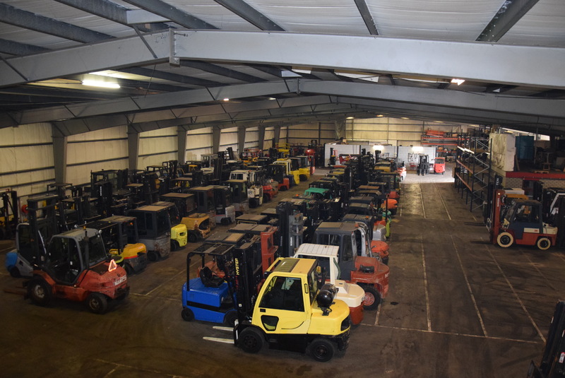 MTC Forklifts b.v. - Material handling equipment HYSTER undefined: picture 4