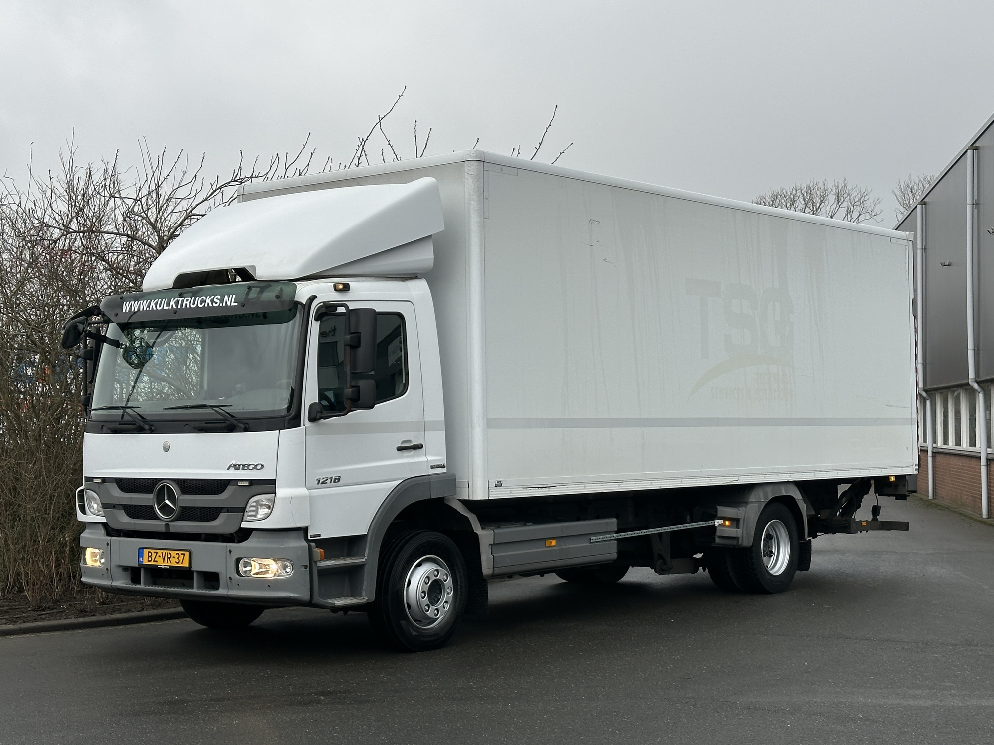 Kulk Trucks - Commercial vehicles MERCEDES-BENZ Vario 814 - Year: 2006 undefined: picture 38