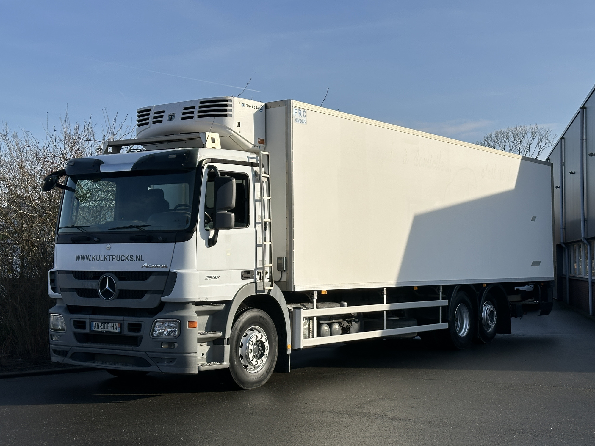 Kulk Trucks - Commercial vehicles MERCEDES-BENZ Vario 814 - Year: 2006 undefined: picture 40