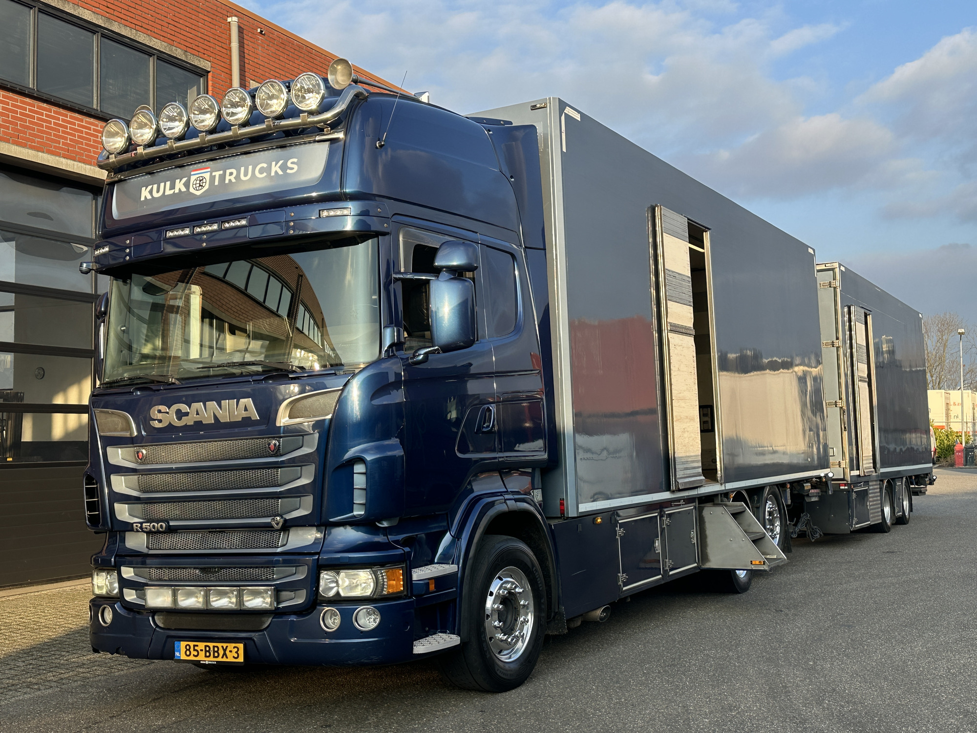 Kulk Trucks - Commercial vehicles MERCEDES-BENZ Vario 814 - Year: 2006 undefined: picture 4