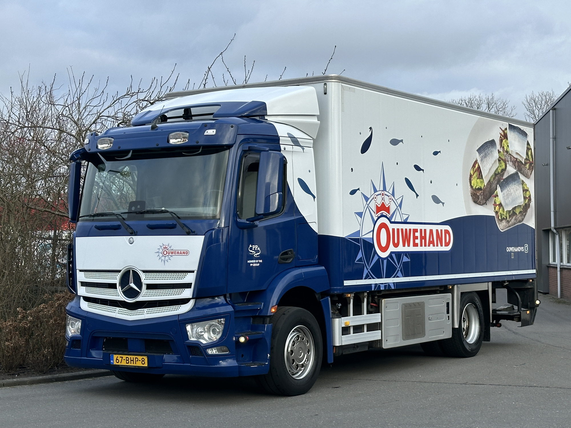 Kulk Trucks - Commercial vehicles MERCEDES-BENZ Vario 814 - Year: 2006 undefined: picture 37
