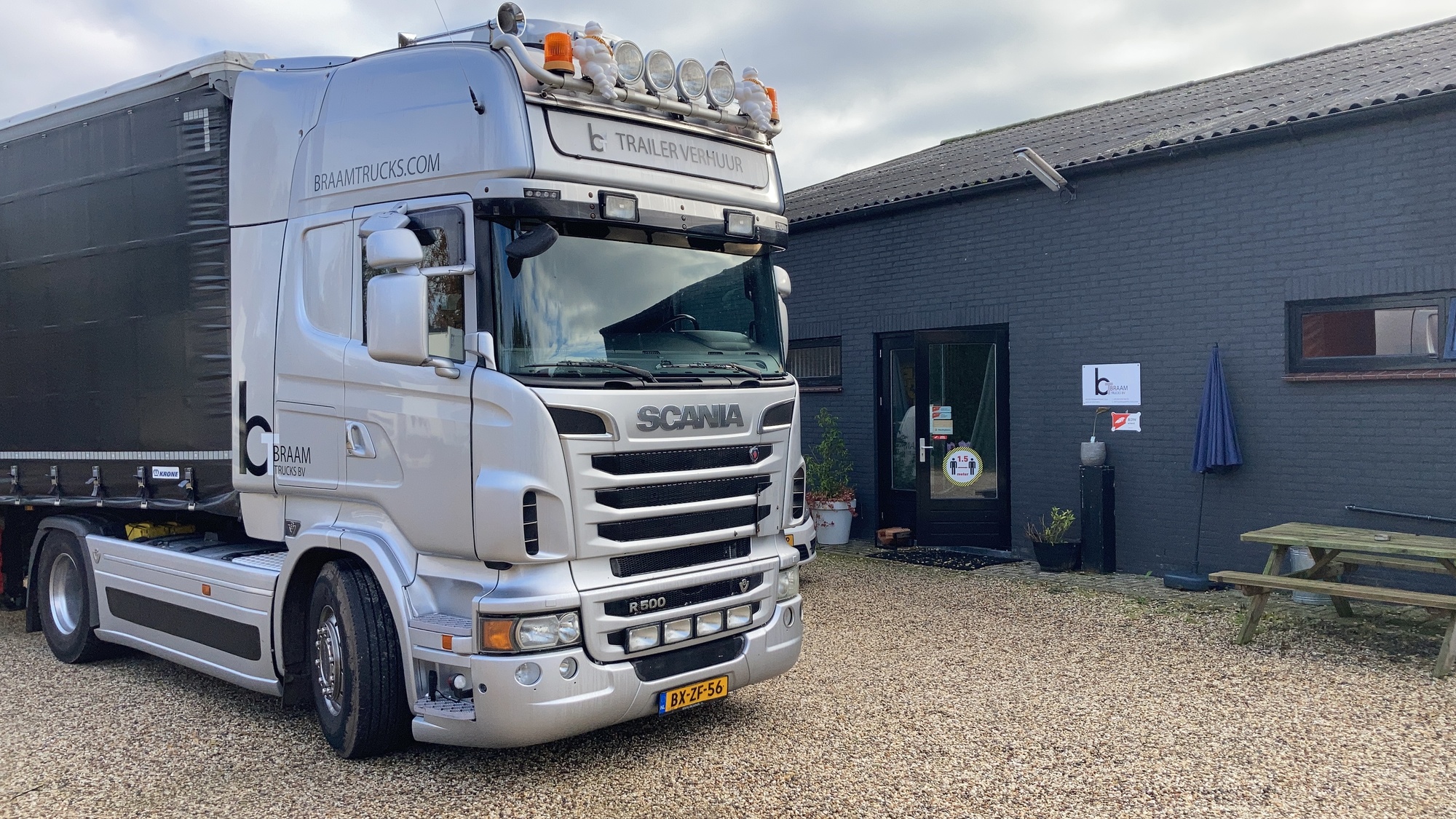 BRAAM TRUCKS & TRAILER VERHUUR B.V. undefined: picture 12