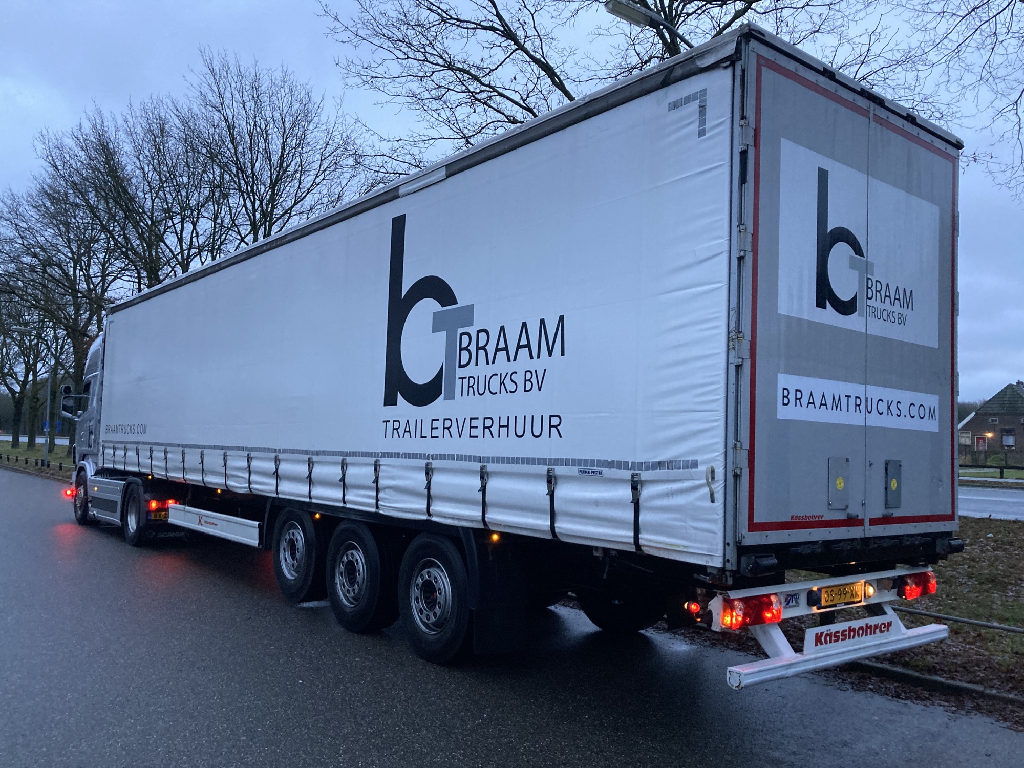 BRAAM TRUCKS & TRAILER VERHUUR B.V. undefined: picture 8