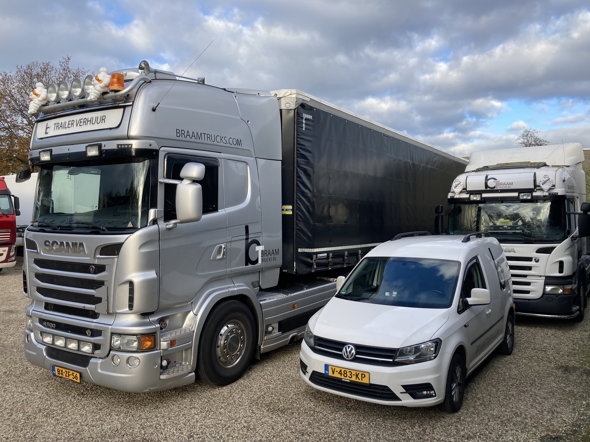BRAAM TRUCKS & TRAILER VERHUUR B.V. undefined: picture 11