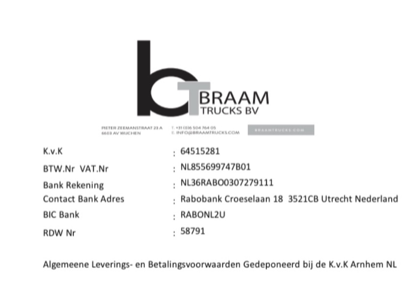 BRAAM TRUCKS & TRAILER VERHUUR B.V. undefined: picture 6