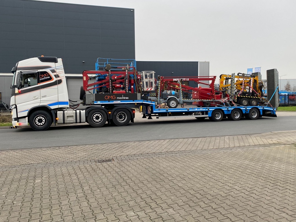 Otten Machines Gennep - Construction machinery - Year: 2002 undefined: picture 2