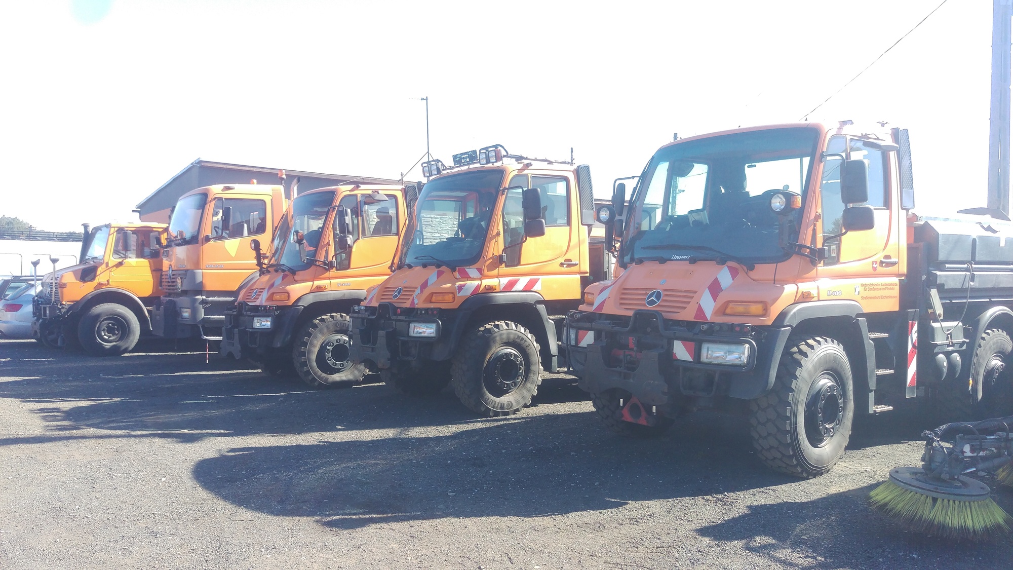 Eventus - Trucks MERCEDES-BENZ - Year: 2014, 6x6, diesel undefined: picture 3