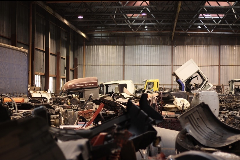 EGDA truckparts - Agricultural machinery - Year: 2012, damaged undefined: picture 12