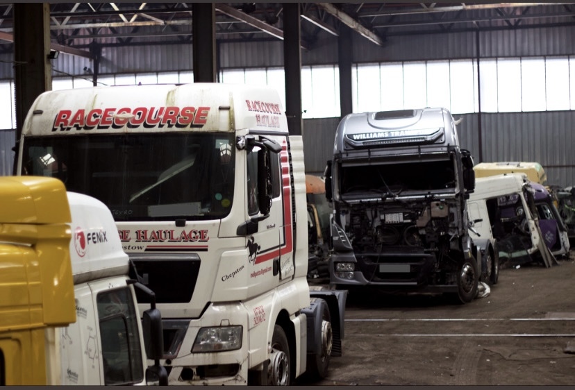 EGDA truckparts - Agricultural machinery - Year: 2012, damaged undefined: picture 1