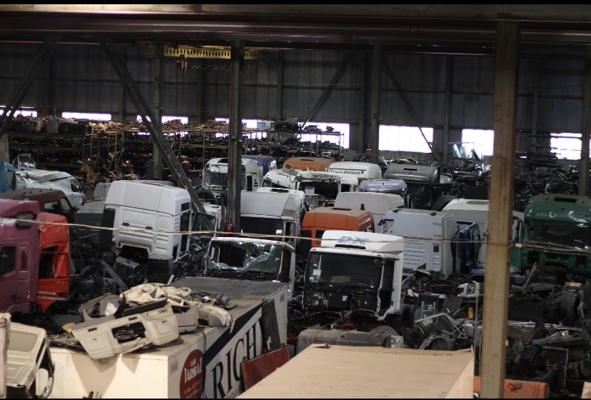 EGDA truckparts - Agricultural machinery - Year: 2012, damaged undefined: picture 9