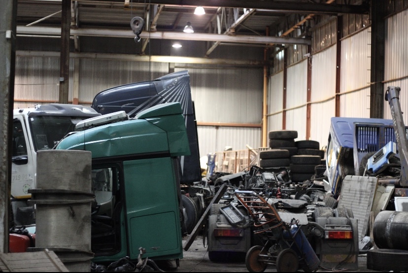EGDA truckparts - Agricultural machinery - Year: 2012, damaged undefined: picture 5