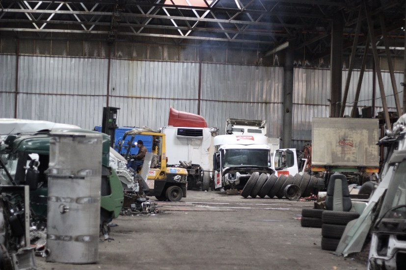 EGDA truckparts - Agricultural machinery - Year: 2012, damaged undefined: picture 8