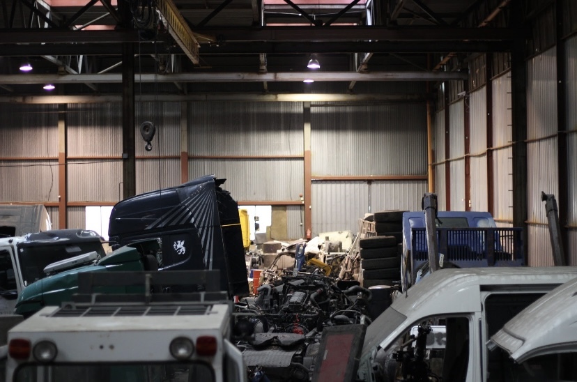 EGDA truckparts - Agricultural machinery - Year: 2012, damaged undefined: picture 7