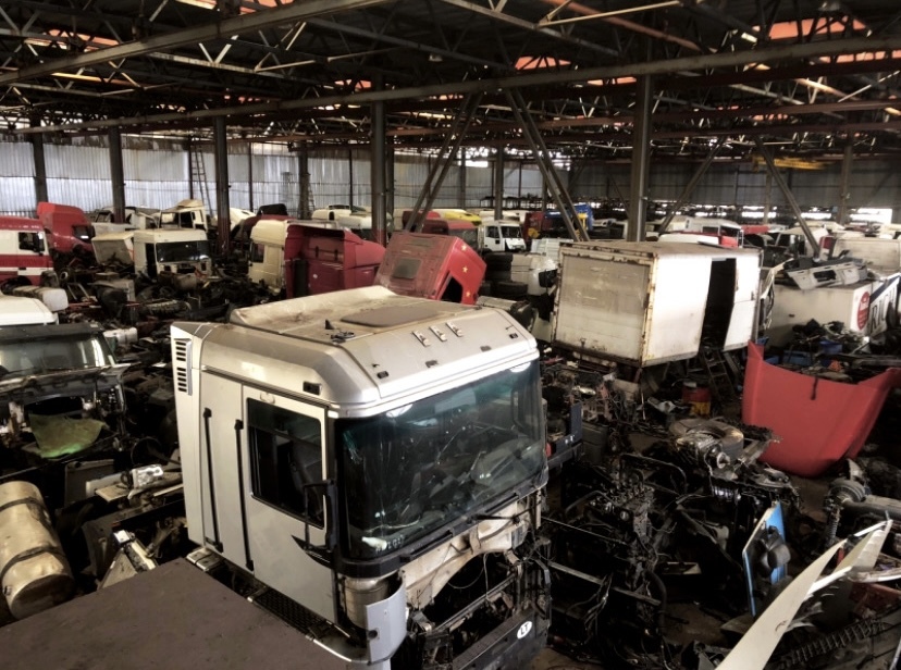 EGDA truckparts - Agricultural machinery - Year: 2012, damaged undefined: picture 2