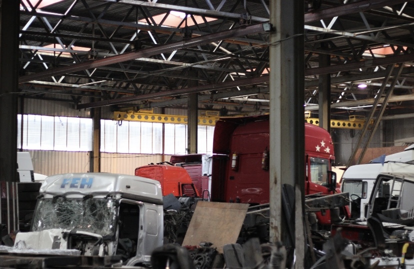 EGDA truckparts - Agricultural machinery - Year: 2012, damaged undefined: picture 6