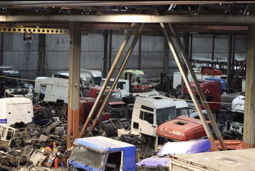 EGDA truckparts - Agricultural machinery - Year: 2012, damaged undefined: picture 10