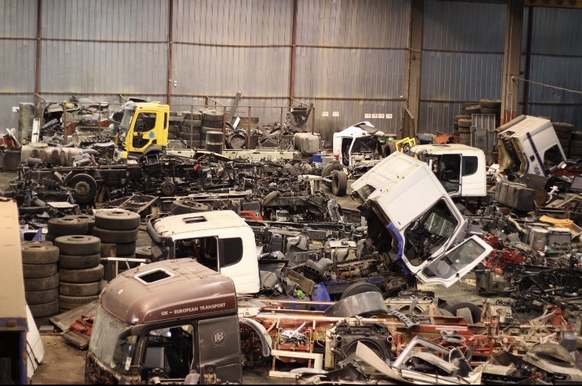 EGDA truckparts - Agricultural machinery - Year: 2012, damaged undefined: picture 11