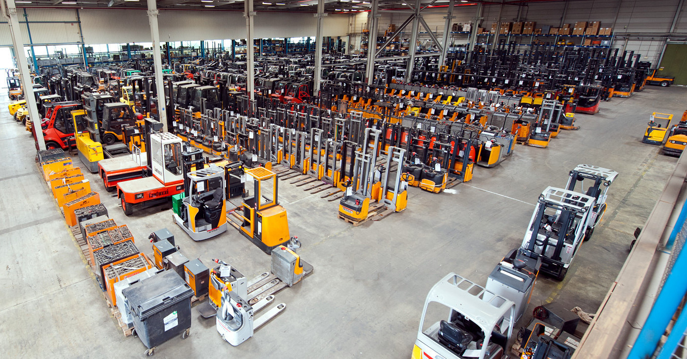 BlackForxx GmbH - Material handling equipment - Year: 2020, diesel undefined: picture 1