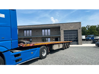 Dropside/ Flatbed semi-trailer