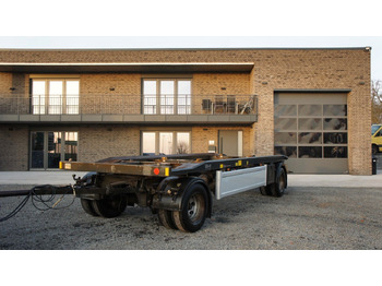 Roll-off/ Skip trailer HÜFFERMANN