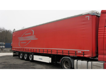 Curtainsider semi-trailer Krone SD Pritsche + Plane Liftachse: picture 3
