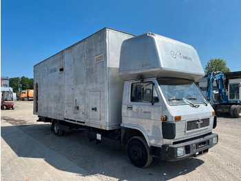 Closed box van MAN