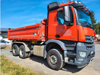Tipper MERCEDES-BENZ Actros 2653