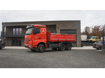 Tipper MERCEDES-BENZ Actros