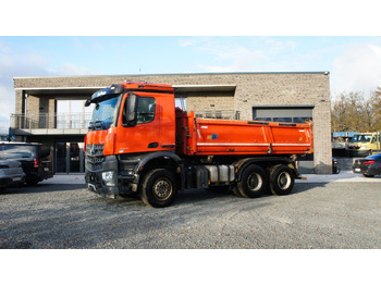 Tipper MERCEDES-BENZ Arocs 2653