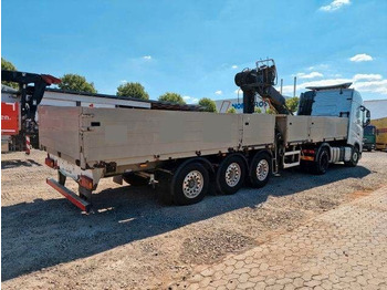Dropside/ Flatbed semi-trailer