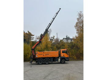 Tipper, Crane truck MAN TGS 33.400 6x4 Kipper Palfinger 22002: picture 3 Tipper, Crane truck MAN TGS 33.400 6x4 Kipper Palfinger 22002: picture 3