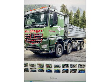 Tipper MERCEDES-BENZ Arocs