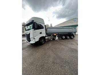 Tractor unit Iveco X -Way 530 Hydro Drive Kipp und Schubboden Hydra: picture 4
