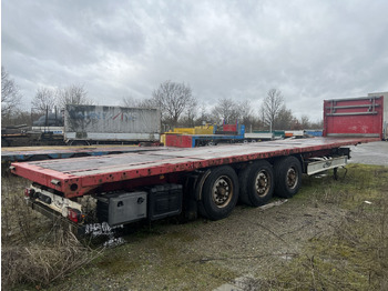 Dropside/ Flatbed semi-trailer FLIEGL
