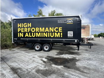 Curtainsider trailer FLIEGL